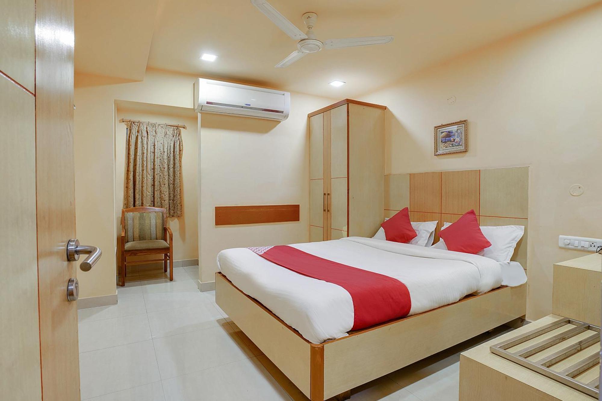 Hotel O Shanta Residency Lodge Sururnagar Exterior foto
